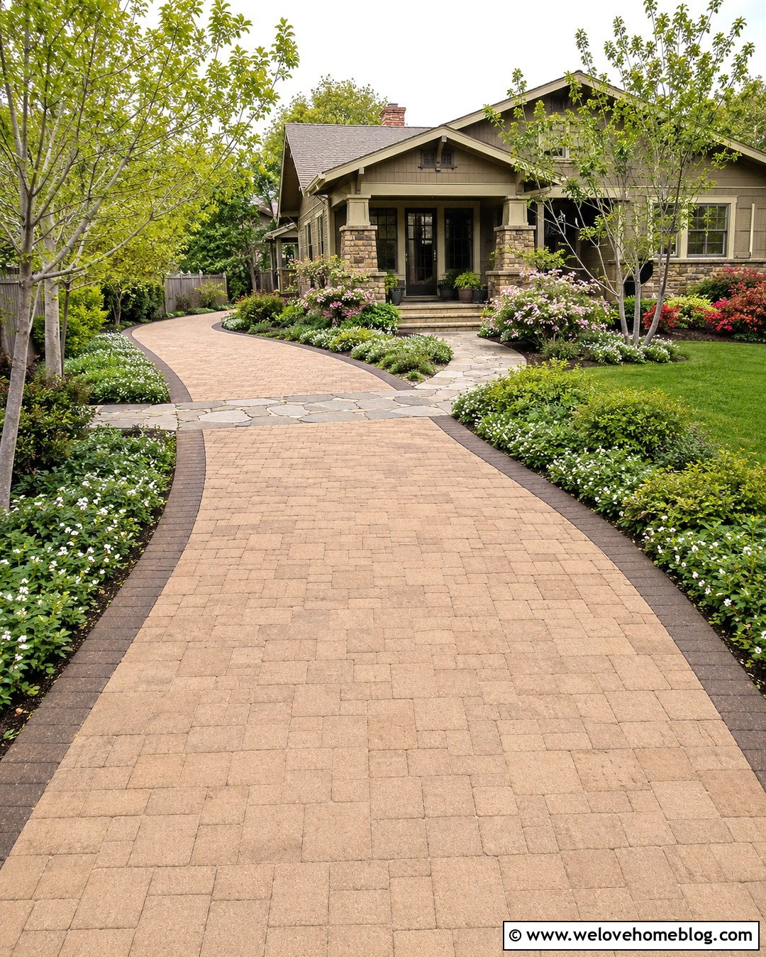 Wild Strawberry Driveway Ground Cover - 20 Driveway Ground Cover Ideas