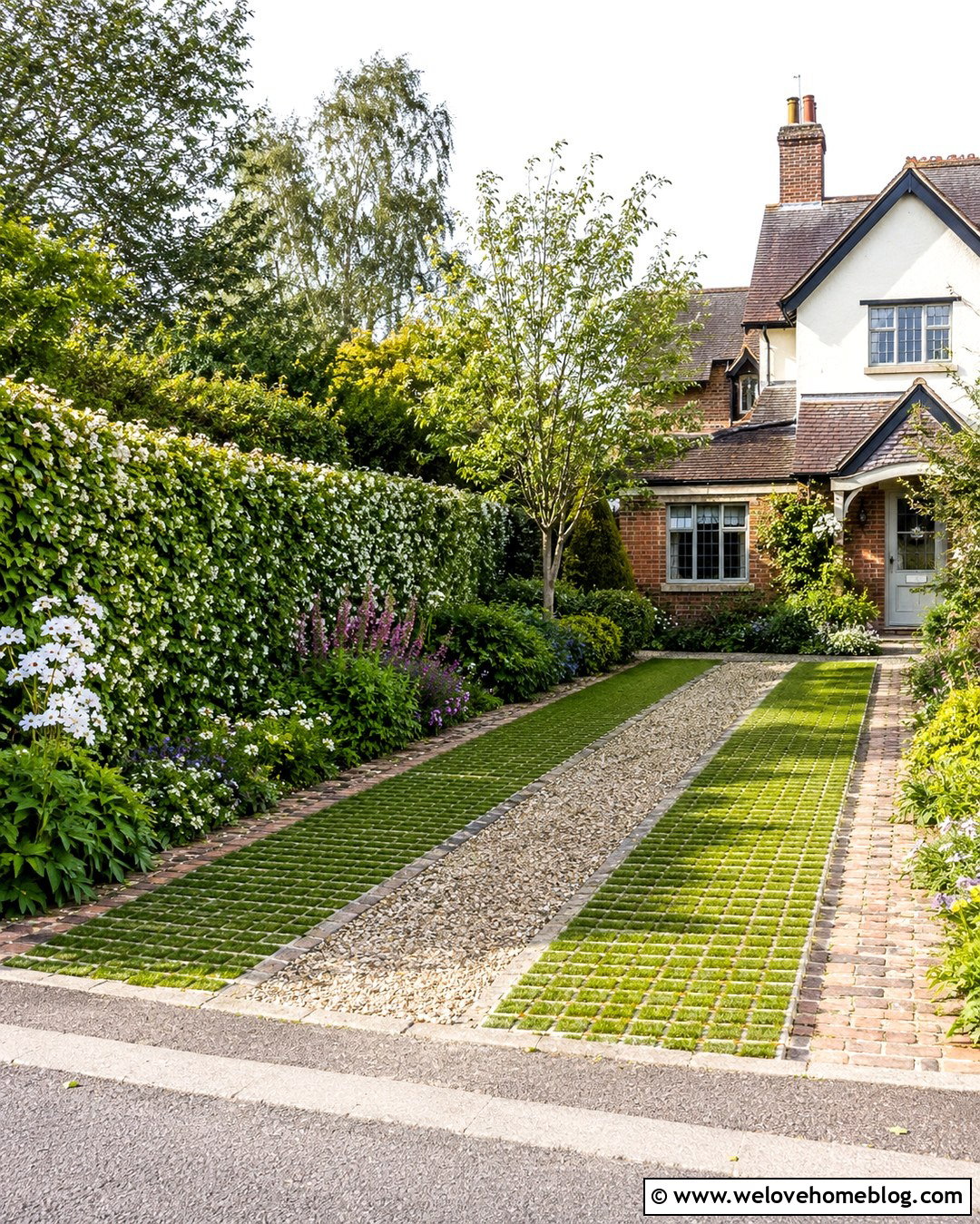 Wildlife Friendly Driveway Front Garden - 20 driveway front garden uk ideas