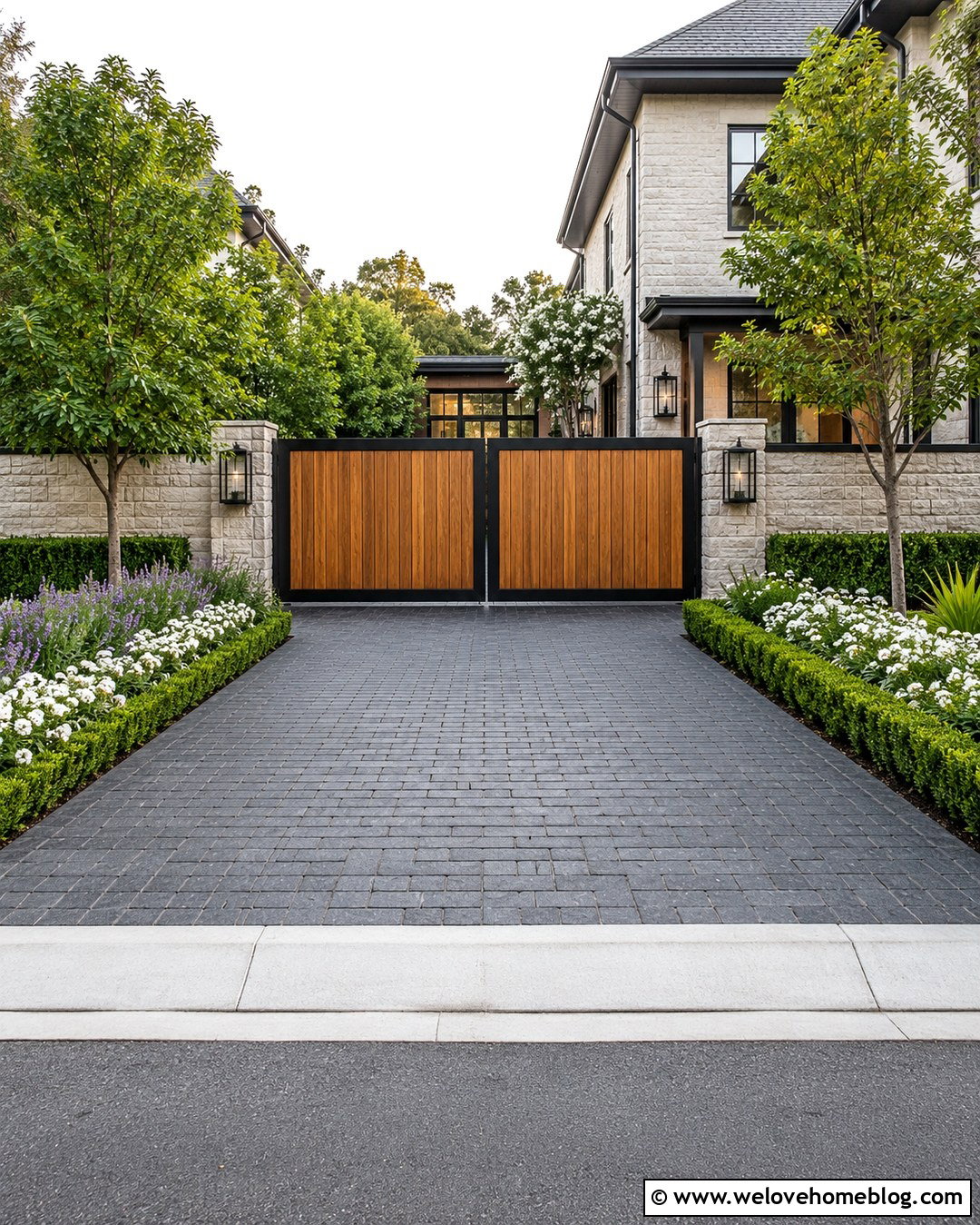 Wood And Metal Driveway Gate - 20 Wooden Gate Designs Driveways Ideas