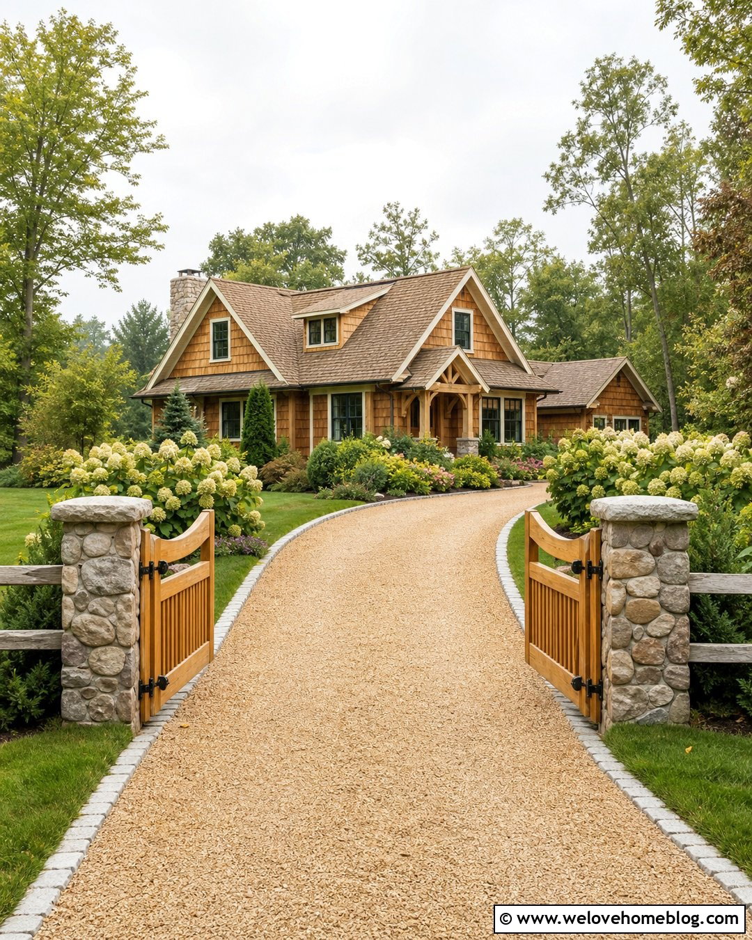 20 Driveway Entryway Ideas for a Polished First Impression