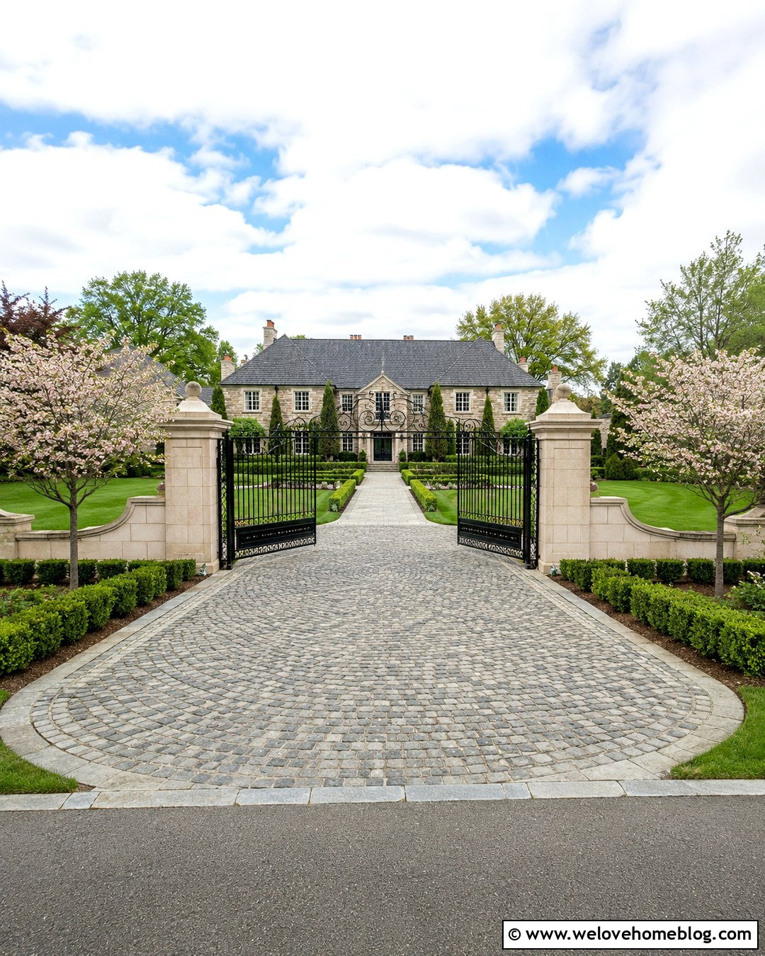 20 Driveway Entrance Gates Country Ideas With Rustic Charm