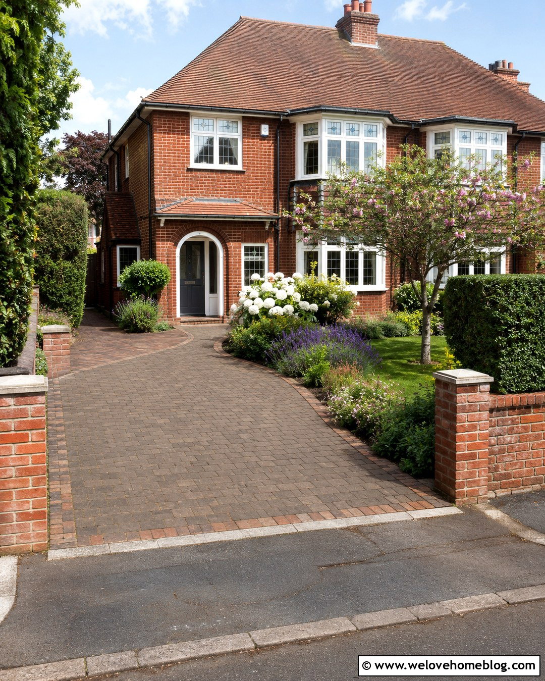 s House Driveway With Front Garden - 20 1930s driveway ideas