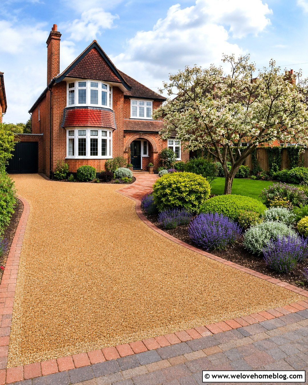 s House Resin Bound Driveway - 20 1930s driveway ideas