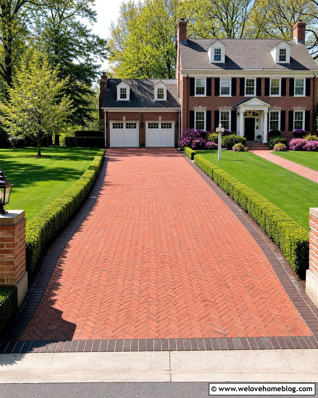 x Foot Brick Car Driveway - 20 2 car driveway dimensions ideas