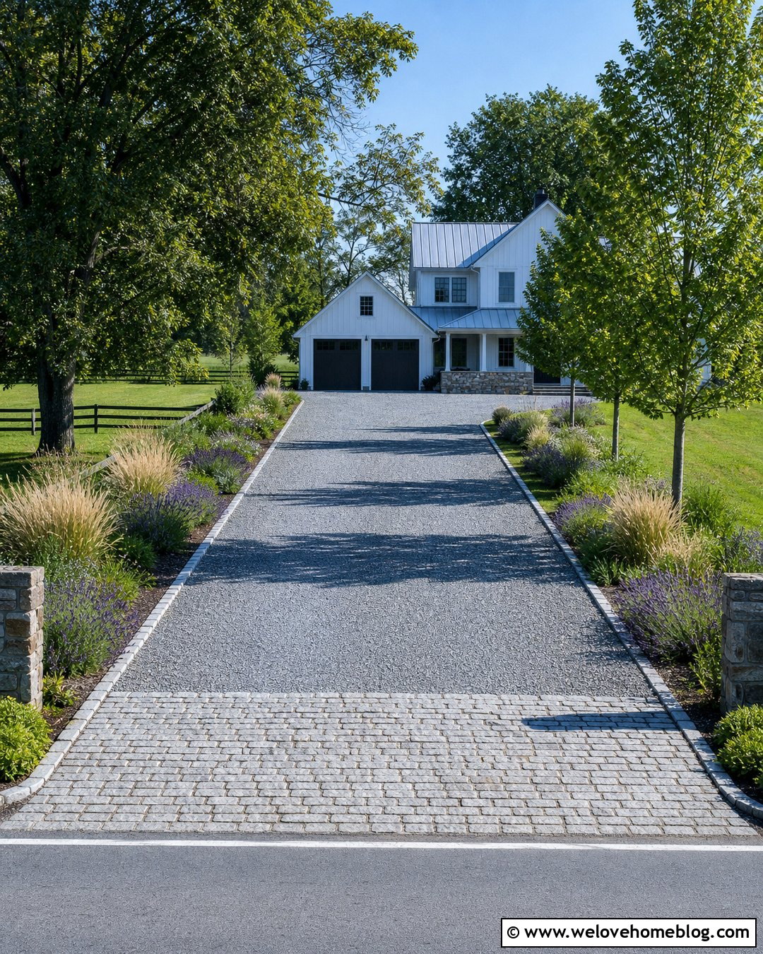 x Foot Gravel Car Driveway - 20 2 car driveway dimensions ideas