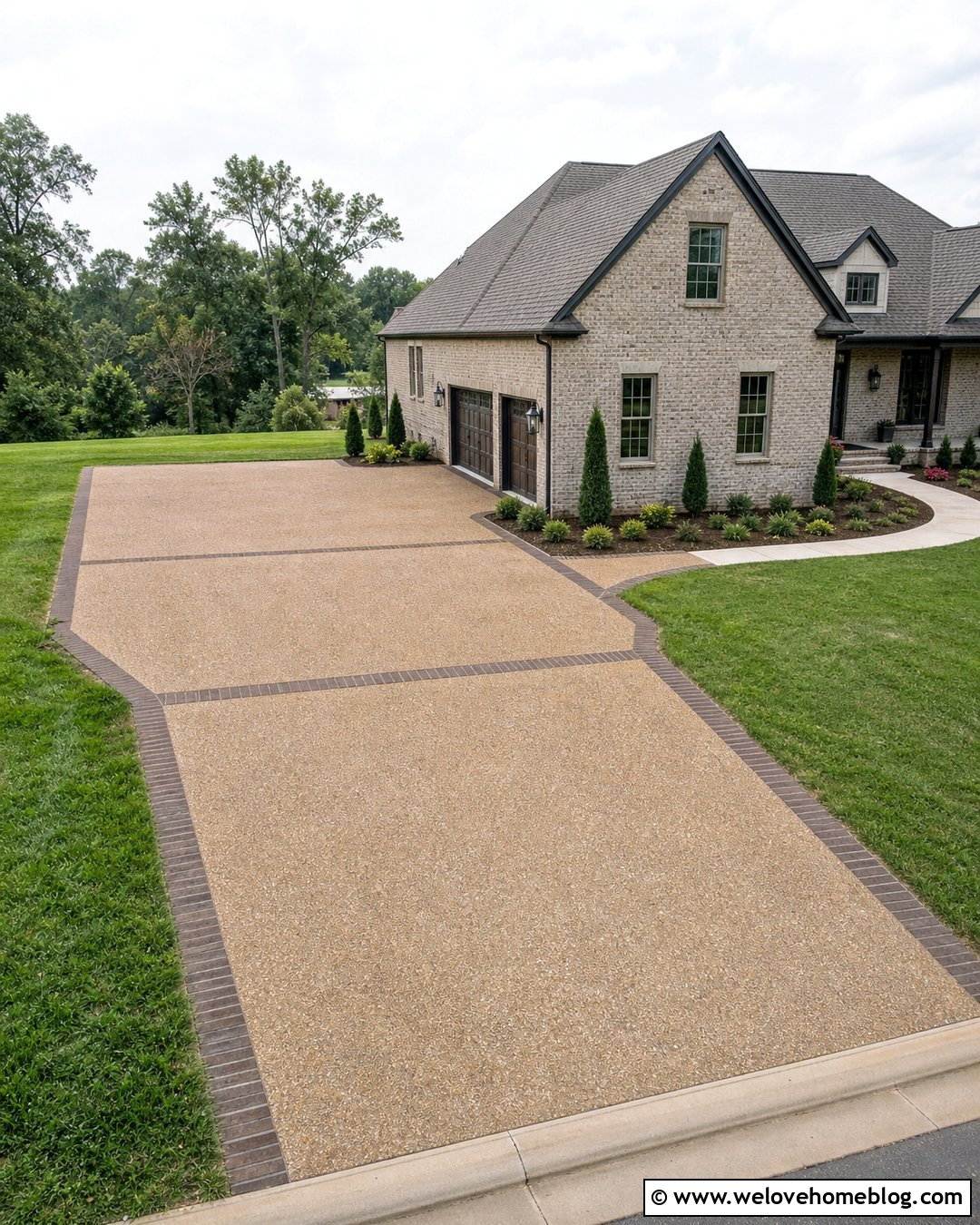 x Foot Side Entry Car Driveway - 20 2 car driveway dimensions ideas